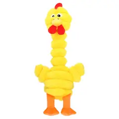 LIFE - Peluche para Perro Vibrant Grande 41cm Mordible