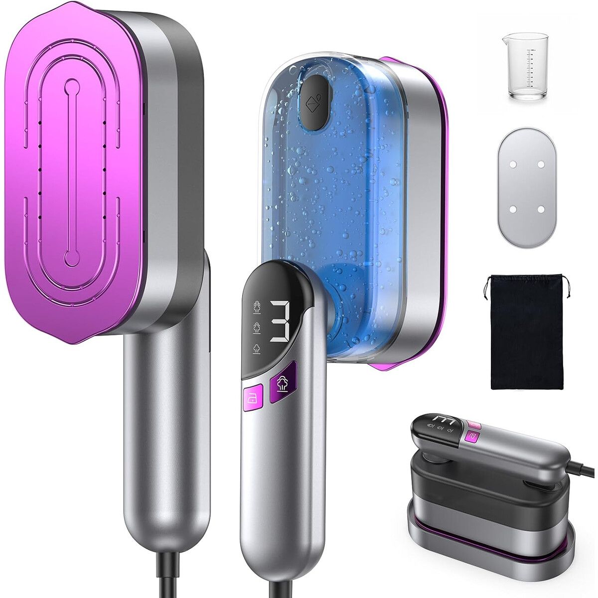 GENERICO - Vaporizador Portátil LOXP GT01 2en1 1000W 170ml Cerámico