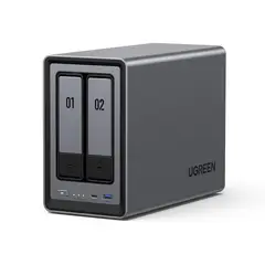 UGREEN - NAS DXP2800 2Bay 80TB Diskless Ethernet SATA