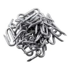METALFER - Grapa Galvanizada 1 PuLG X 12bwg (25x2.77mm) 1 Kg