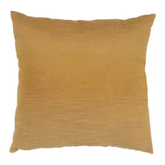 MAINSTAYS - Cojin 45 x 45 cm Marrón Poliéster