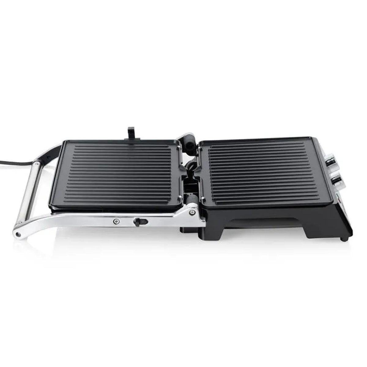 URSUS TROTTER - Sandwichera Grill 2 En 1 Th-980i Color Acero Potencia 2000 Watts