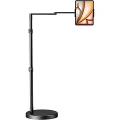 GENERICO - Soporte Piso Tablet Elitehood FC6 Brazo 20in Aluminio