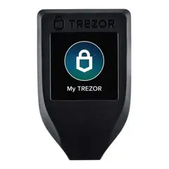 GENERICO - Trezor Model T - Billetera Hardware Wallet BTC ETH LTC XRP ADA BNB