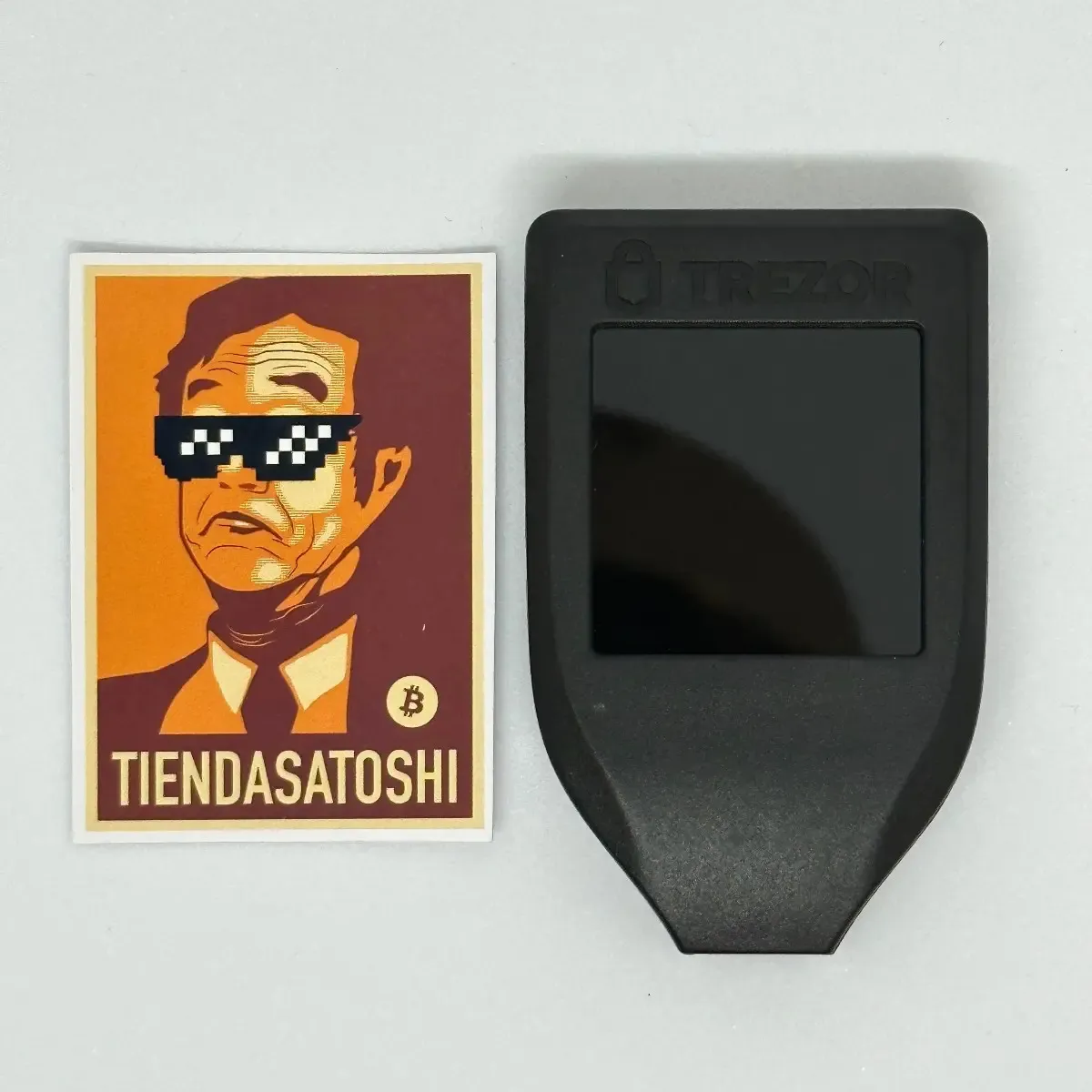 GENERICO - Trezor Model T - Billetera Hardware Wallet BTC ETH LTC XRP ADA BNB