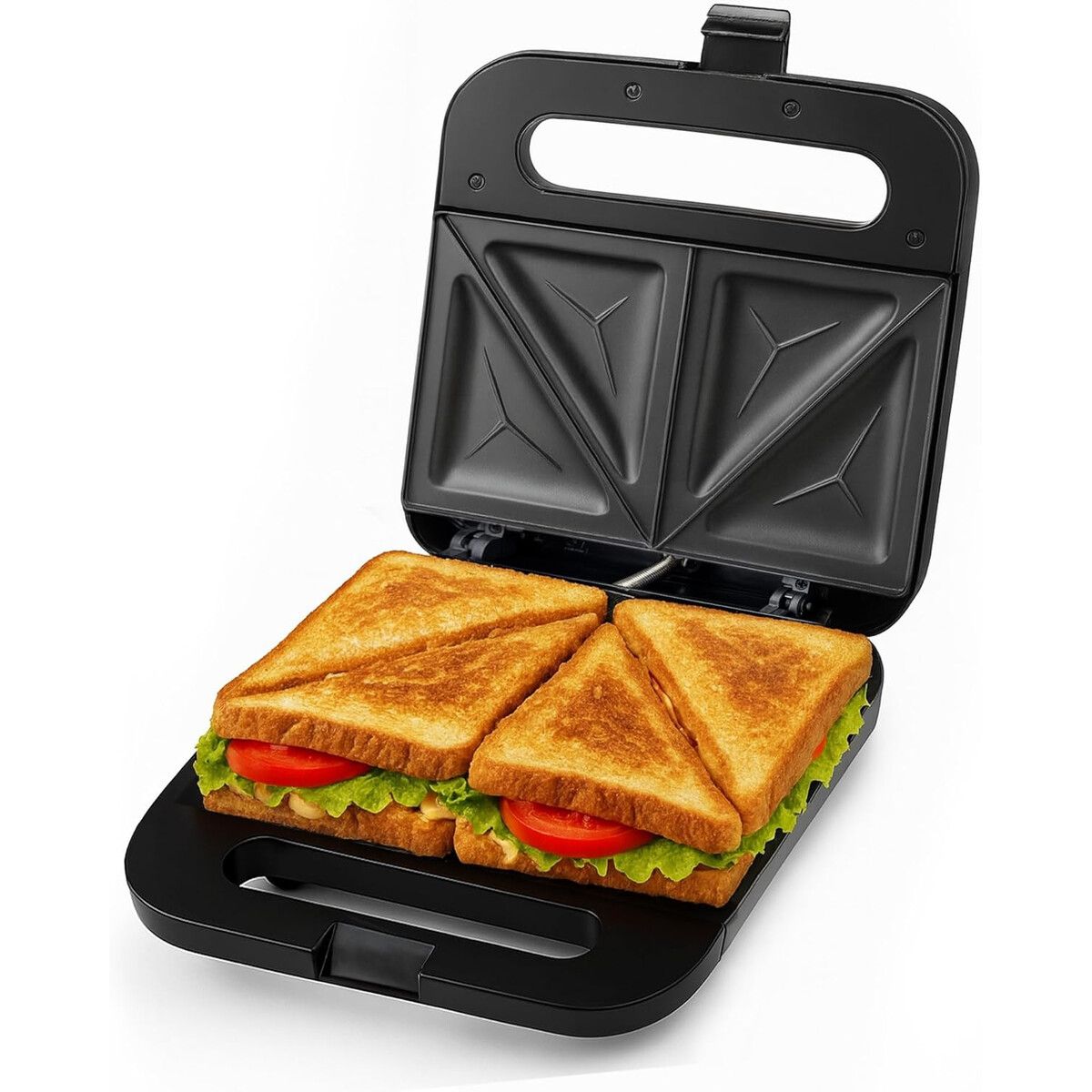 GENERICO - Sandwichera OVENTE GPS401B 750W Placas Antiaderentes