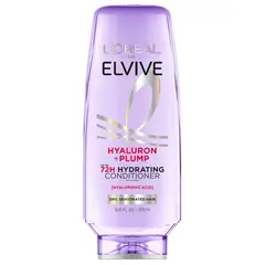 ELVIVE - Acondicionador LOreal Hyaluron Plump 375ml 72H