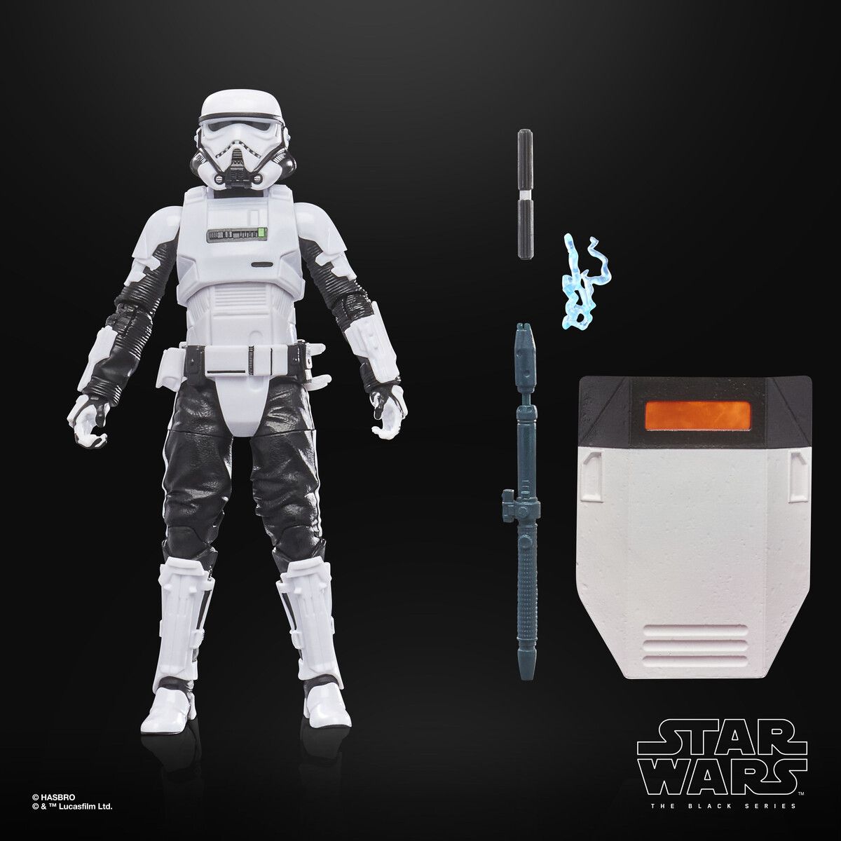 STAR WARS - Figura Star Wars Black Series Purge Trooper Patrol 25 cm
