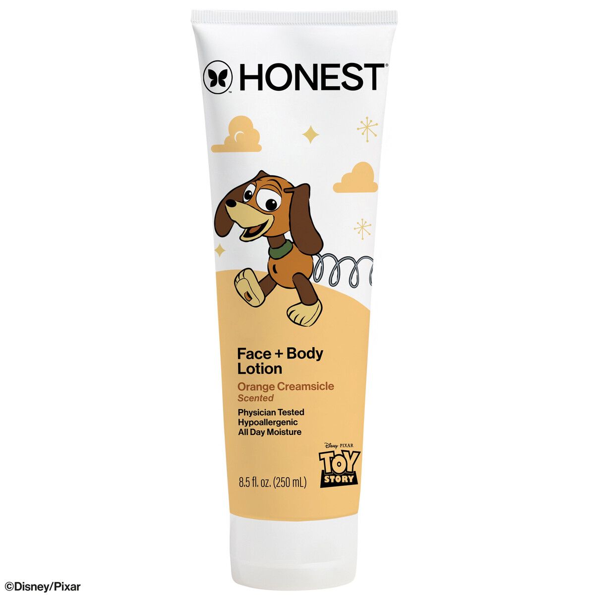 HONEST - Loción Facial y Corporal Honest Toy Story 250 ml Naranja