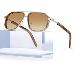 SOL - Gafas de Bircen BC8112 Polarizadas UV400 Aviador Hombre
