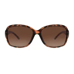 FOSTER GRANT - Lentes Mujer Cuadradas Oversize Tortuga Marrón