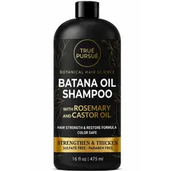 GENERICO - Shampoo Batana Oil True Pursue 475 ml Anticaida