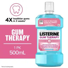 LISTERINE - Enjuague Gum Therapy 500 mL Antigingivitis