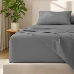 QUEEN - Sábanas Bare Home Microfibra 56cm 1800TC