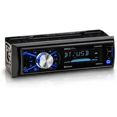 BOSS - Radio Auto 632UAB Single DIN Bluetooth USB AUX