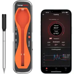 THERMOPRO - Termómetro Inalámbrico TempSpike 500ft BT52