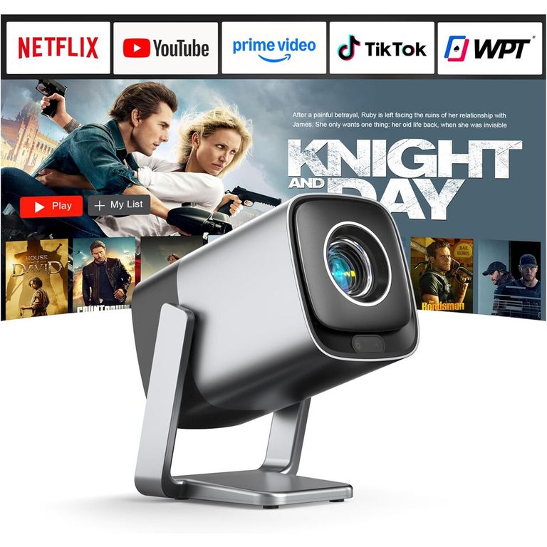 GENERICO Proyector XuanPad V18 1080P 1800ANSI TOF Autofoco WiFi6