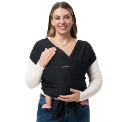 MOMCOZY - Portabebe Wrap Ajustable XXSXXL 95Poly 5Spandex