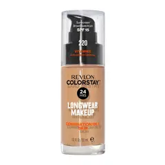 REVLON - Base Líquida ColorStay 220 Beige Medium Mate SPF15