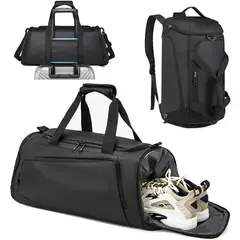 EVERSO - Bolso Gran Capacidad Para Viaje Impermeable Deportivo Gym