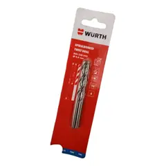 HELLER - Broca Avellanadora Metalfer HSS Cobalto 4.8mm Metal Acero DIN 338 RN