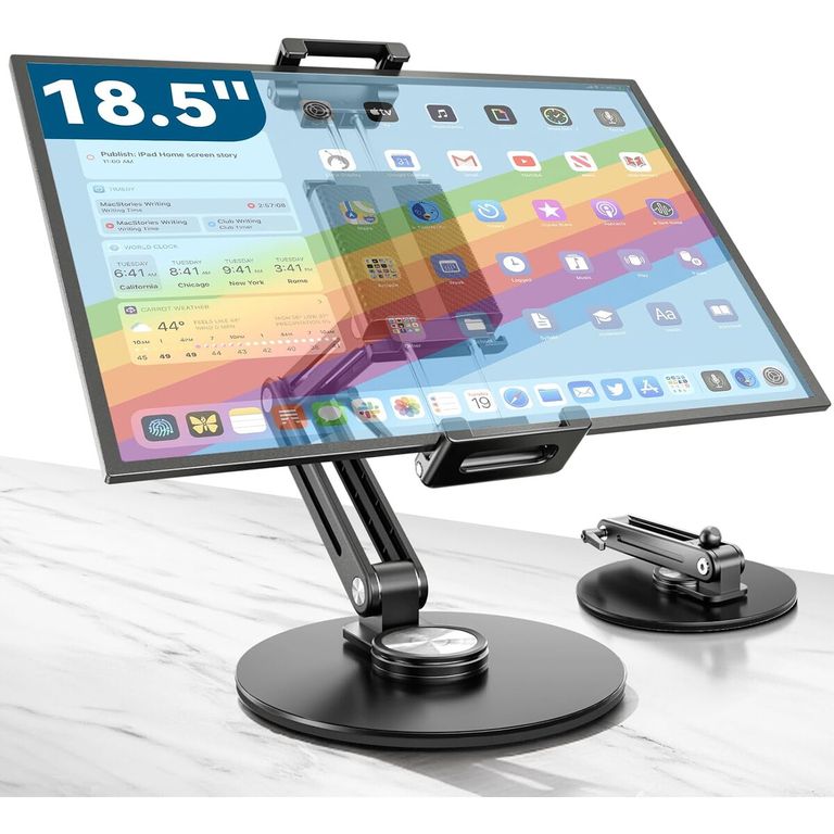 GENERICO Soporte Monitor Portátil Jakeko XZZ07B 6.5 18.5 Aluminio