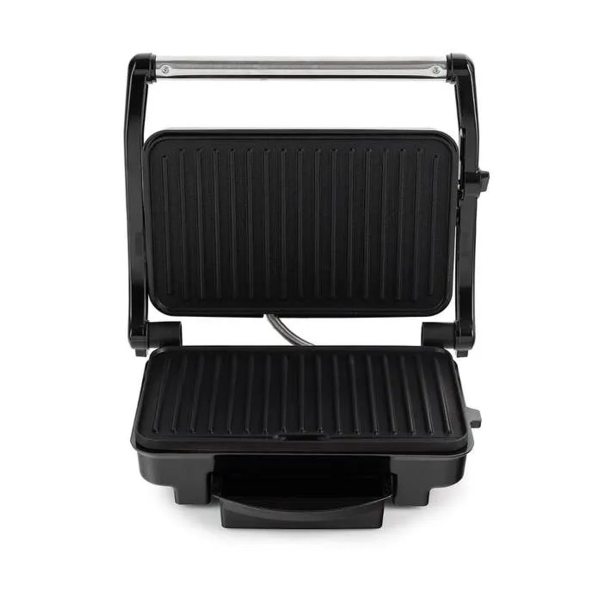URSUS TROTTER - Sandwichera Ursus Trotter PANINI TH-975 1500W Acero Gris Placas Antiadherentes Calentamiento Rápido