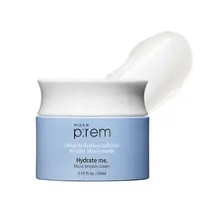 MAKE PREM - Crema Hidratante Hydrate Me 65ml Micro Tensión Gel