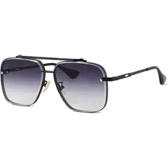 SOL - Lentes de Gtand Fashion Aviador Oversized 63mm UV400
