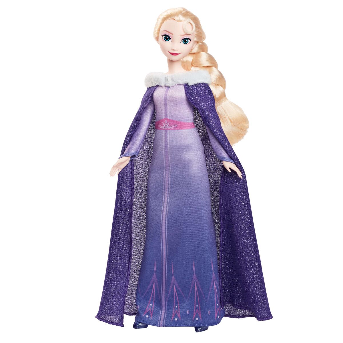 ELSA - Muñeca Elsa Disney Frozen Enchanted Stories Vestido Capa