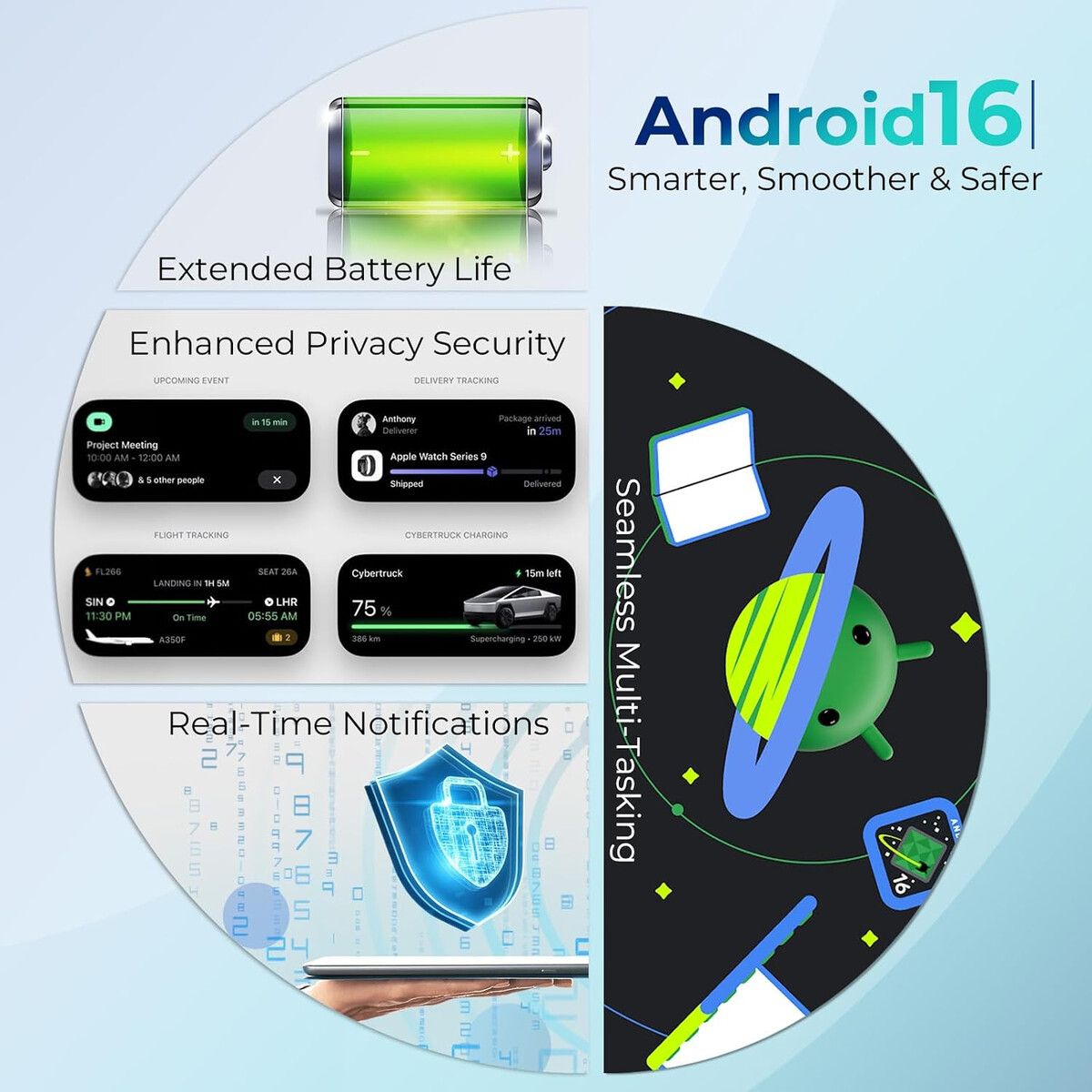 GENERICO - Tablet Hasskya K90 12 Pulgadas Android 16 20GB 128GB