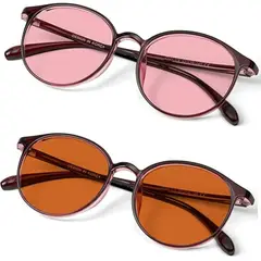GENERICO - Lentes Filtro Luz Azul BRADDELL FL41 FL60 Tinte 45 VLT