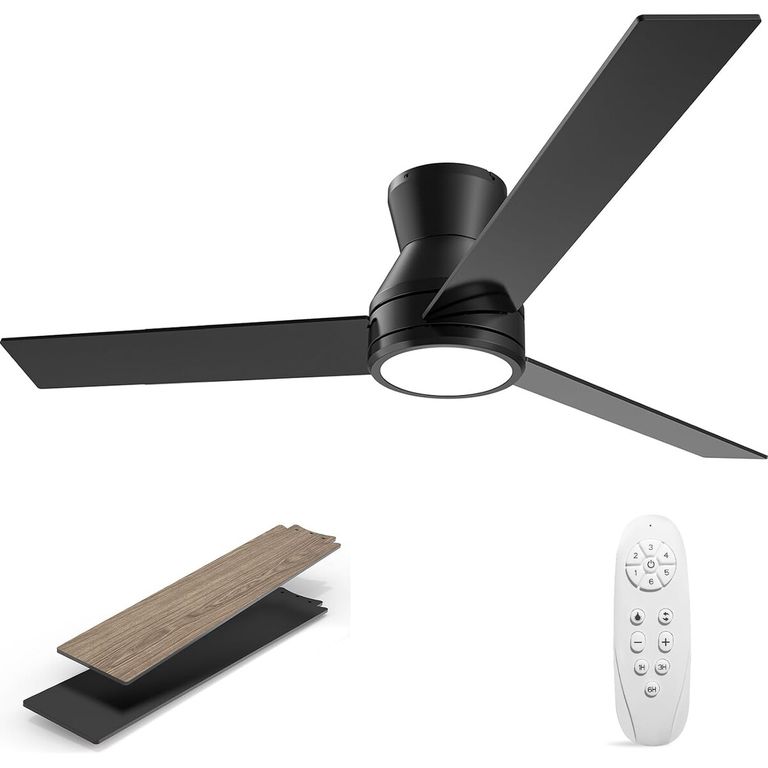 GENERICO Ventilador techo Viossn DY1151X3B 42 Pulg DC Led Control