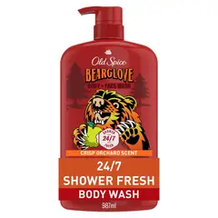 OLD SPICE - Gel de Baño Bearglove 987ml Larga Duración