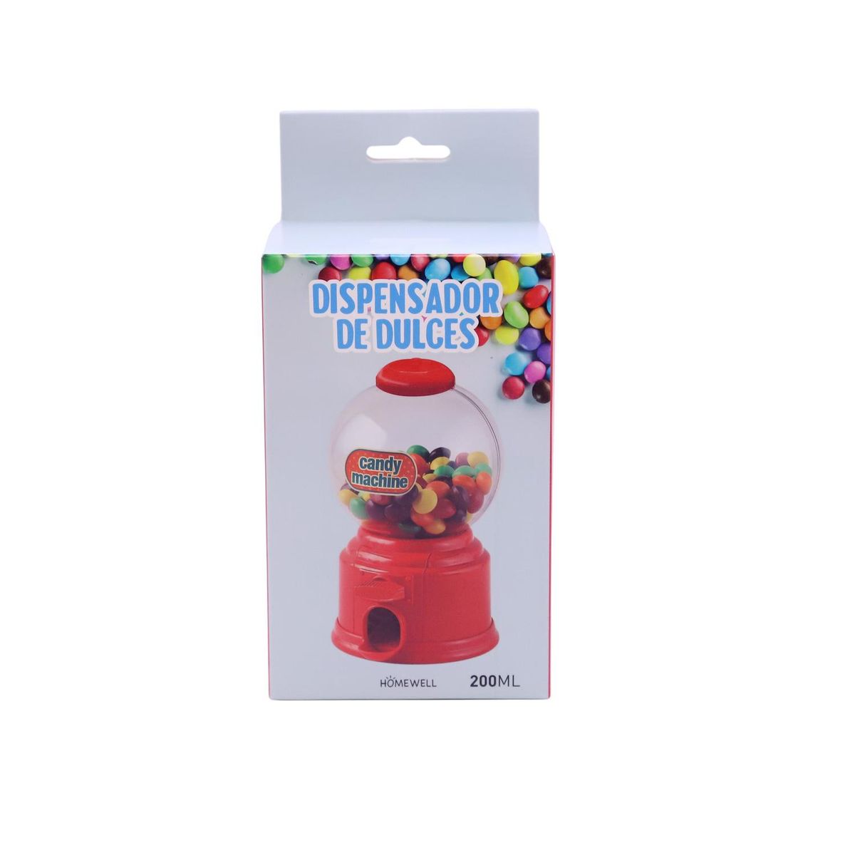 HOMEWELL - Dispensador de Dulces Mini Burbuja