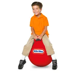 LITTLE  TIKES - Saltarin Little Tikes 46 cm Rojo con Bomba 4 a 8 anos 60 kg