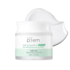 MAKE PREM - Crema Hidratante Safe Me 80ml 12 Ingredientes PH55