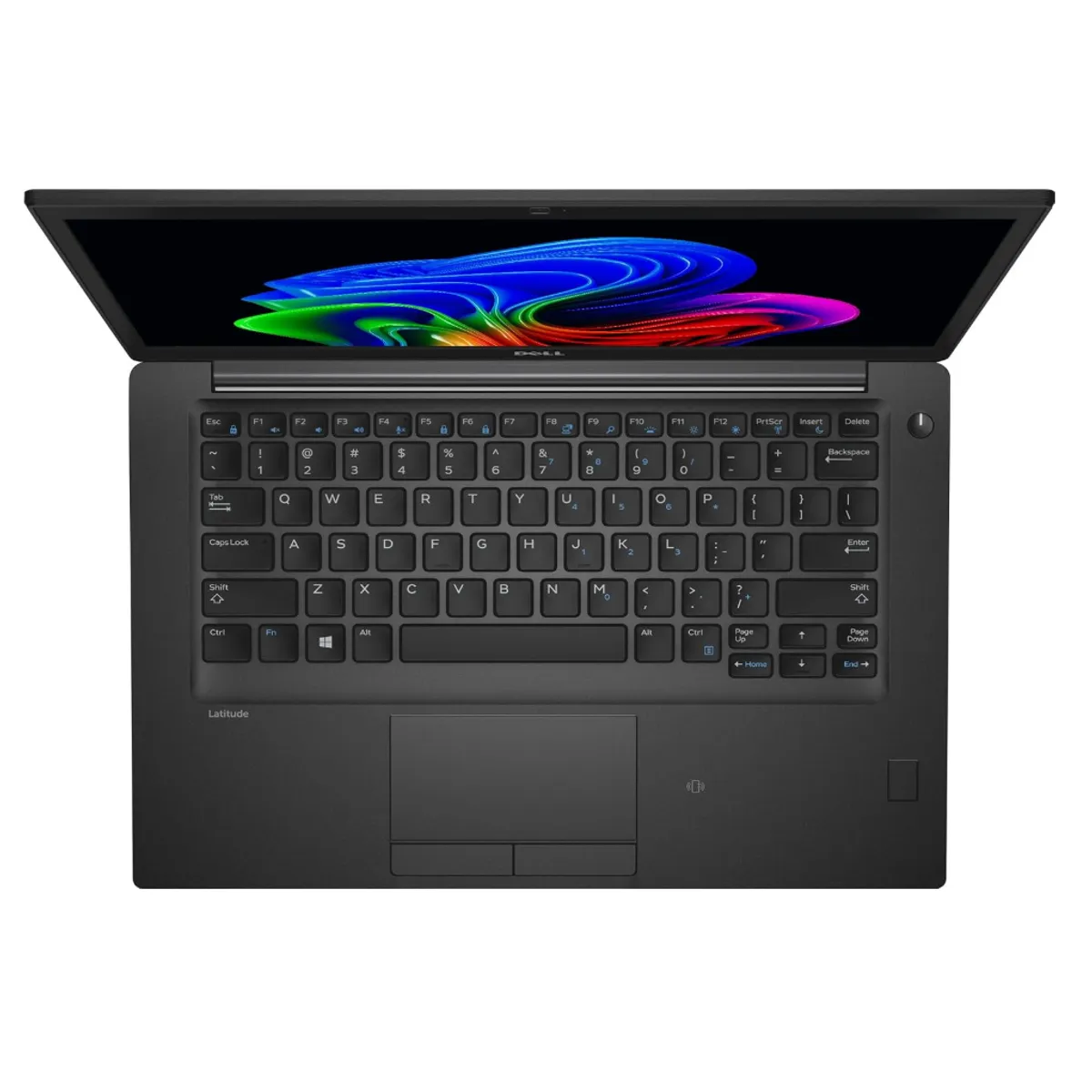 DELL - DELL LATITUDE 7280 TÁCTIL PANTALLA CRISTAL 6TA GEN INTEL CORE I7 8GB RAM 256GB SSD NEGRO