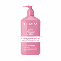 HEMPZ - Loción Corporal Sweet Jasmine Rose 500ml Collageno