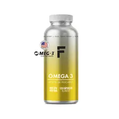 FUEL NUTRITION - Omega 3 MEG-3® - - 120 cápsulas