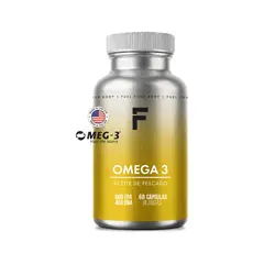FUEL NUTRITION - Omega 3 MEG-3® - - 60 cápsulas