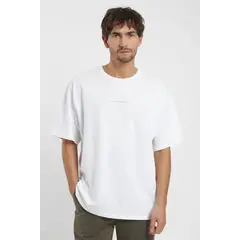 FROENS - Polera manga corta hombre Oversize