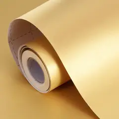 GENERICO - Papel de Regalo Donyang 43x1000cm Dorado Perlado