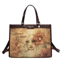 NICOLE LEE - CARTERA TOTE REFLECTION OF LOVE