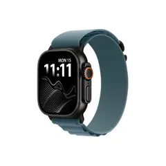 GENERICO - Correa Everest Edición Black compatible con Apple Watch