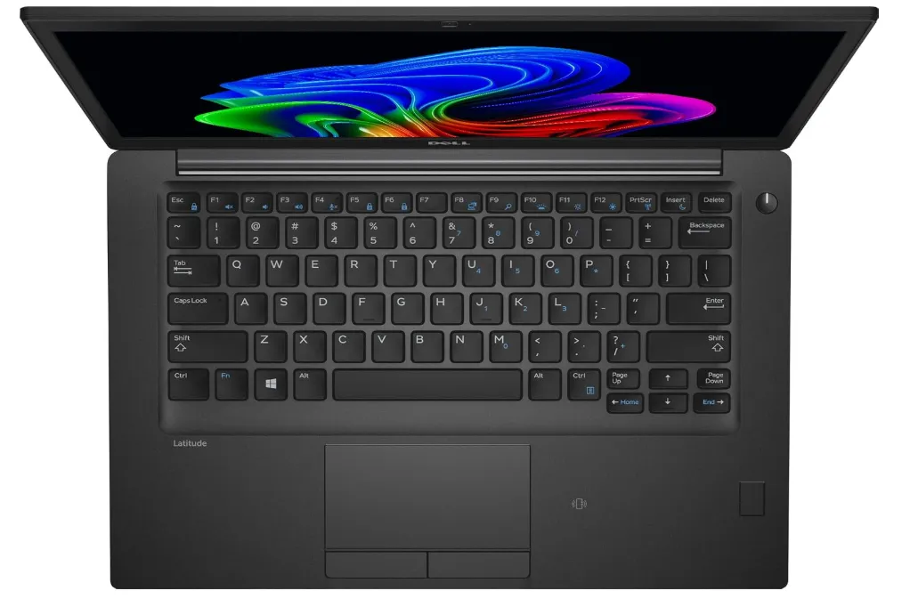 LATITUDE 7280 TÁCTIL PANTALLA CRISTAL 7MA GEN INTEL CORE I5 8GB RAM 256GB SSD NEGRO