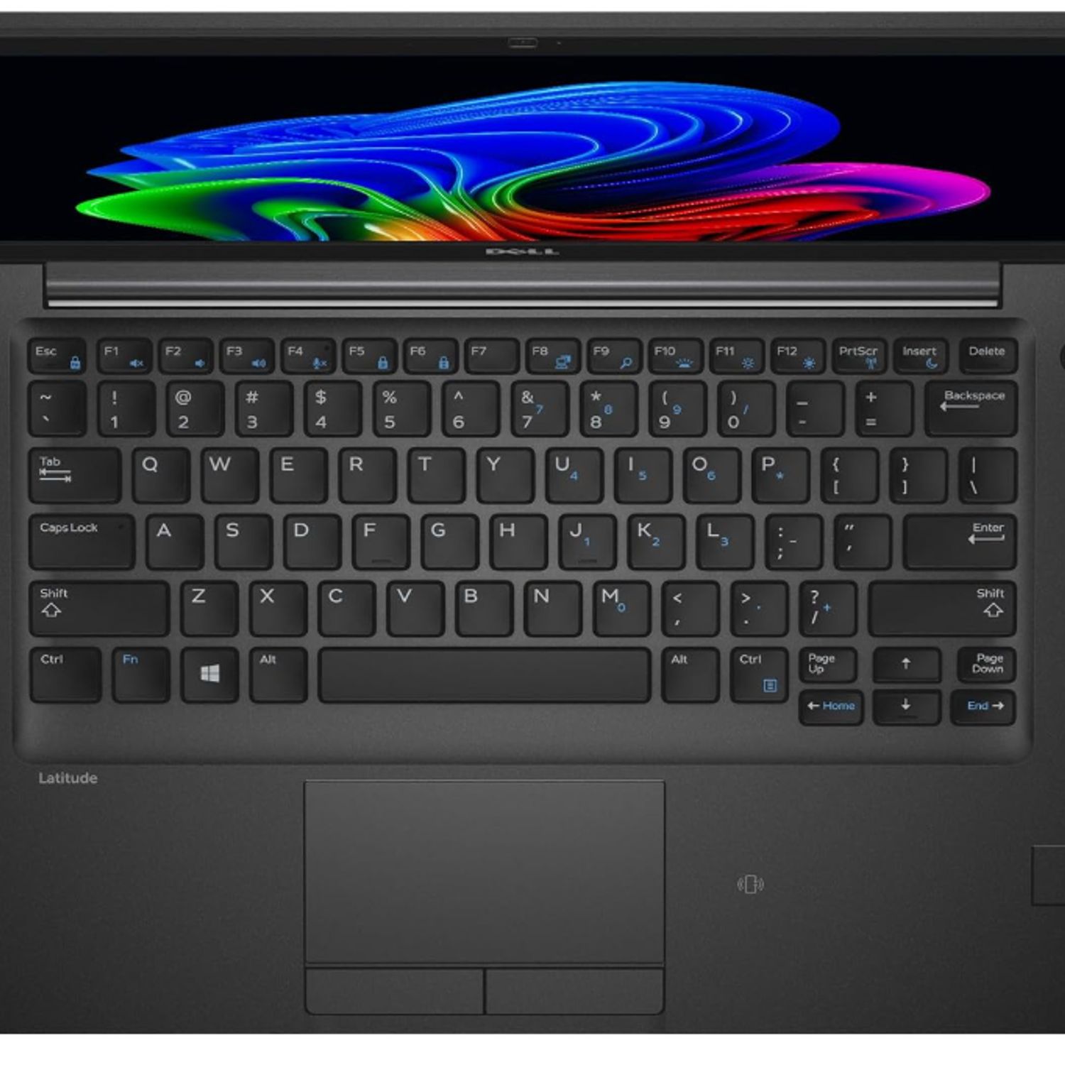 DELL DELL LATITUDE 7280 TÁCTIL PANTALLA CRISTAL 7MA GEN INTEL CORE