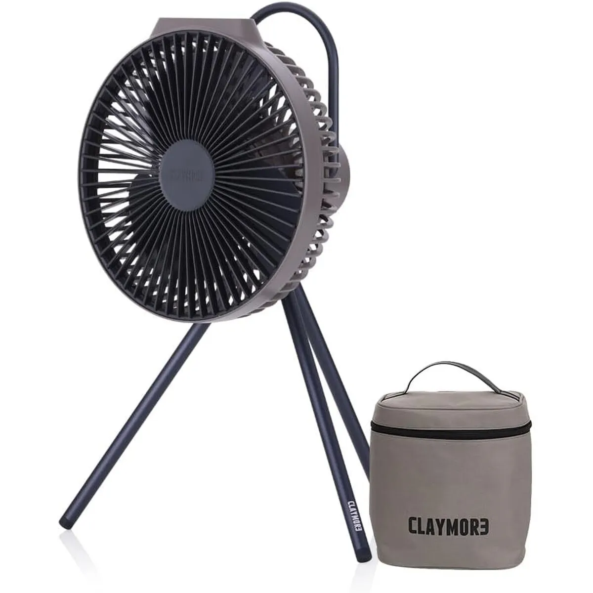 GENERICO - Ventilador Portátil Recargable Claymore V600 7800mAh USB C