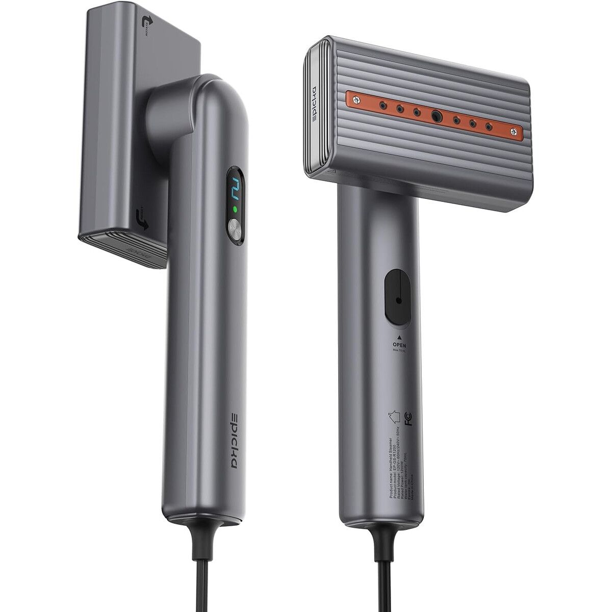GENERICO - Vaporizador Epicka EPGSR1200 100240V Voltaje Portátil