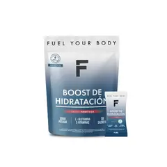 FUEL NUTRITION - Boost de Hidratación - Fuel Nutrition- Sabor frutilla -16u